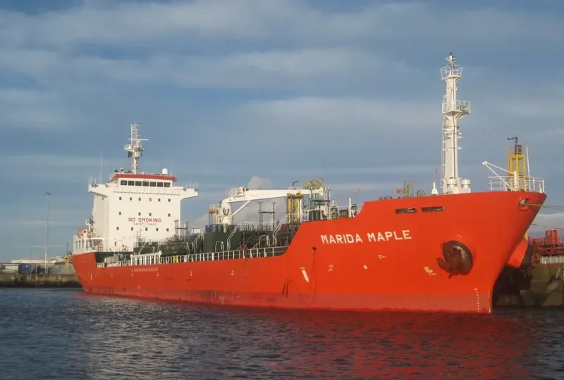 VALLEY OAK Tanker IMO 9438145