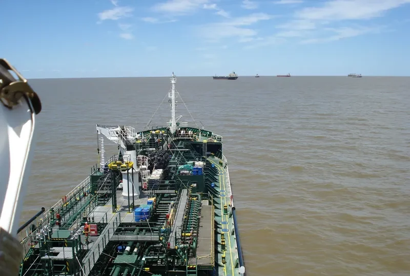 RIVER OAK Tanker IMO 9438157