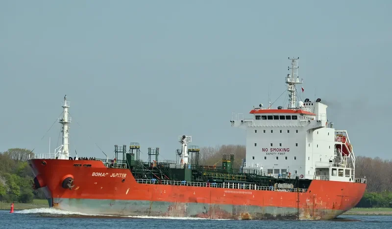 BOMAR JUPITER Tanker IMO 9438169 photo 3