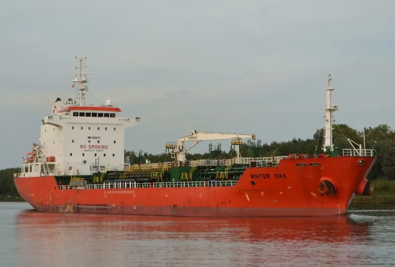 BTS WINTER Tanker IMO 9438171
