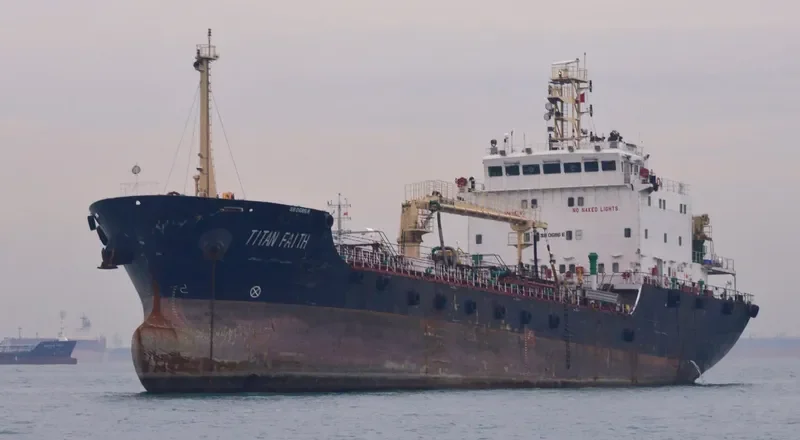 SJ VENTURE Tanker IMO 9438195
