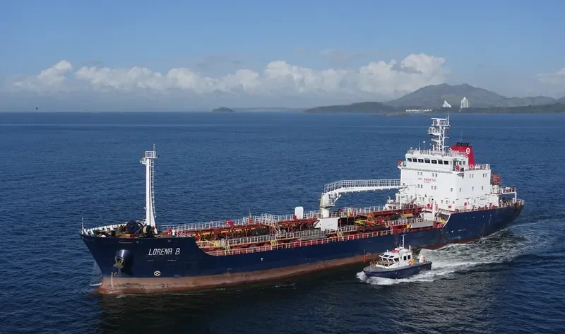 LORENA B Tanker IMO 9438212