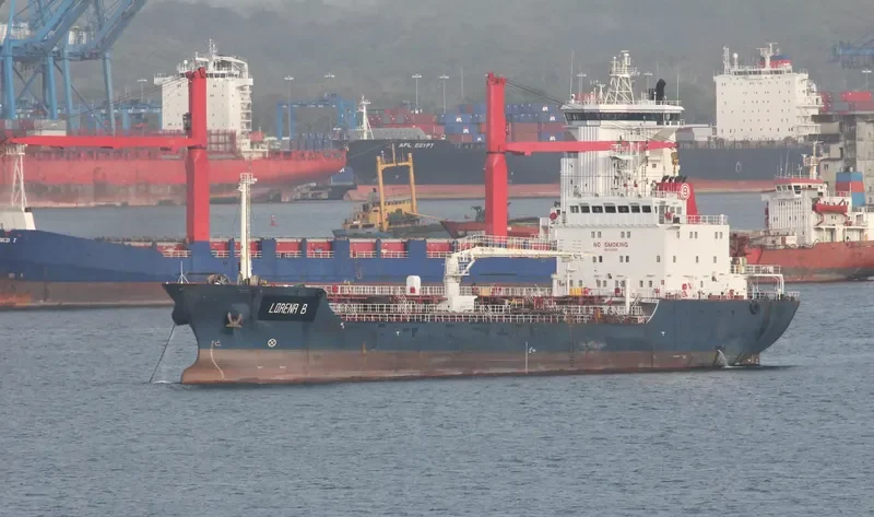 LORENA B Tanker IMO 9438212 photo 5
