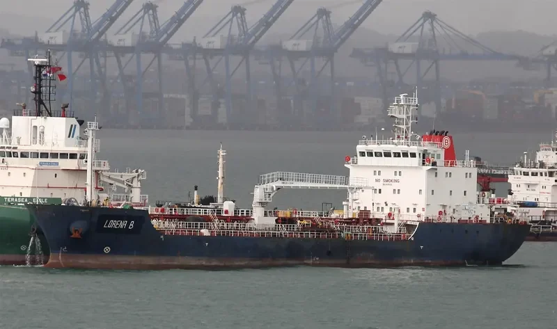LORENA B Tanker IMO 9438212 photo 6