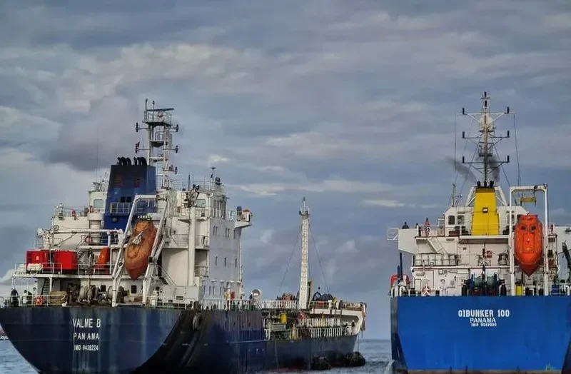 VALME B Tanker IMO 9438224