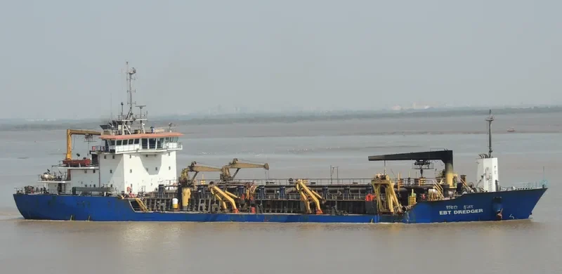 EBT DREDGER General Cargo IMO 9438432