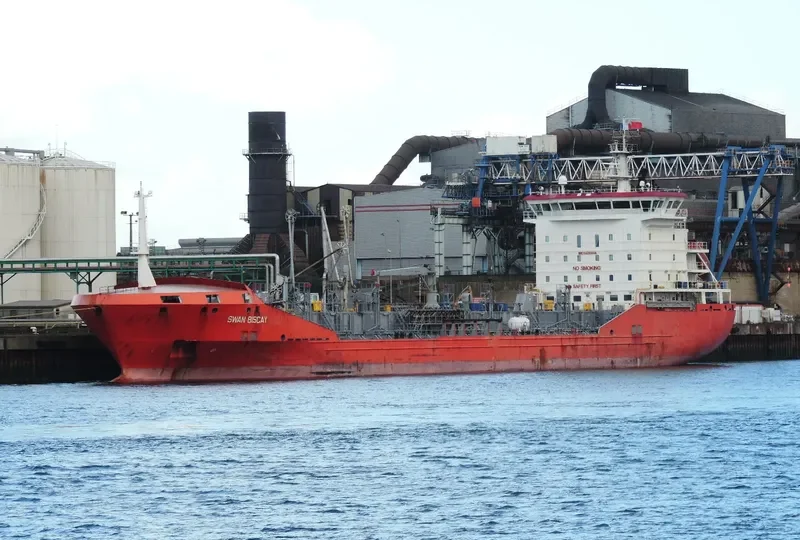 SWAN BISCAY Tanker IMO 9438444