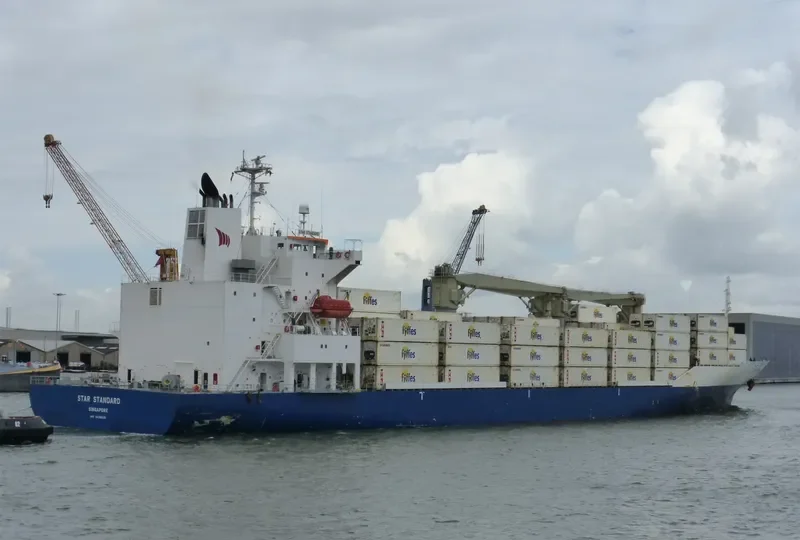 STAR STANDARD General Cargo IMO 9438509 photo 10