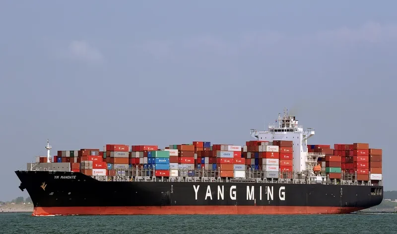 YM MANDATE Container Ship IMO 9438523 photo 9