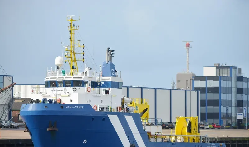 TANIRI Offshore Vessel IMO 9438664
