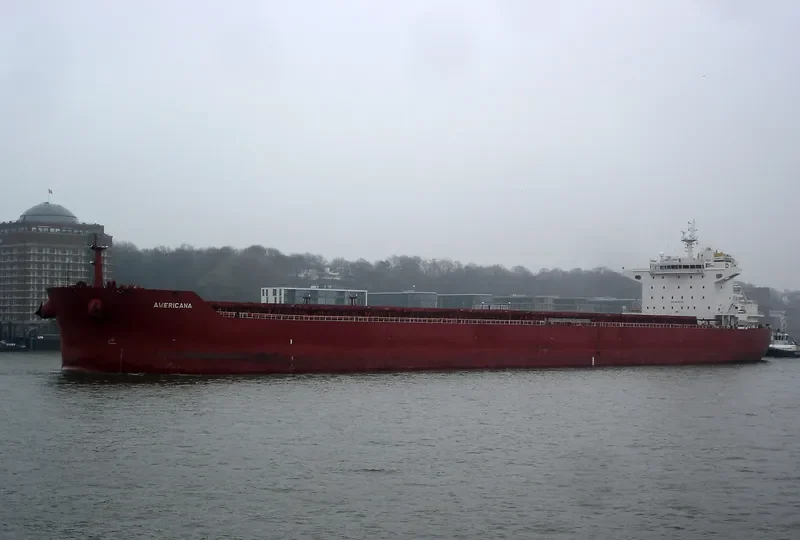 AGIOS SPYRIDONAS Bulk Carrier IMO 9438676 photo 2