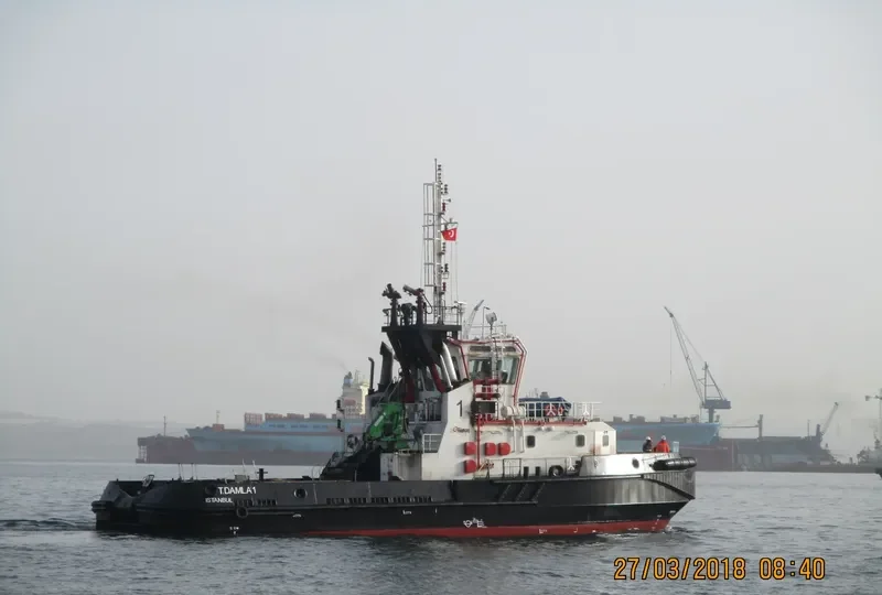 T.DAMLA 1 General Cargo IMO 9438688 photo 2