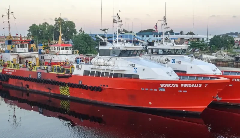 TEGAS MAKMUR Offshore Vessel IMO 9438755