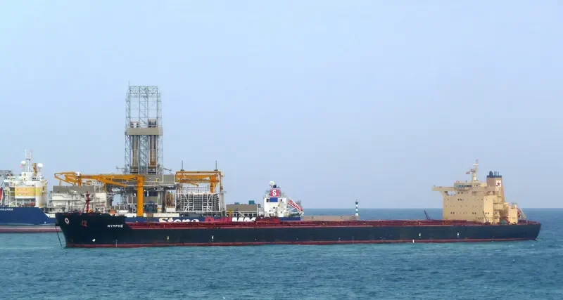 NYMPHE Bulk Carrier IMO 9438781 photo 2