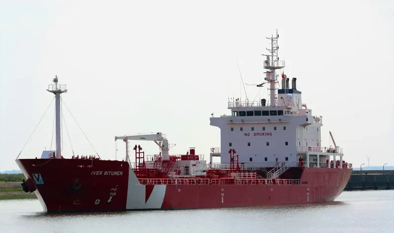 IVER BITUMEN Tanker IMO 9438949