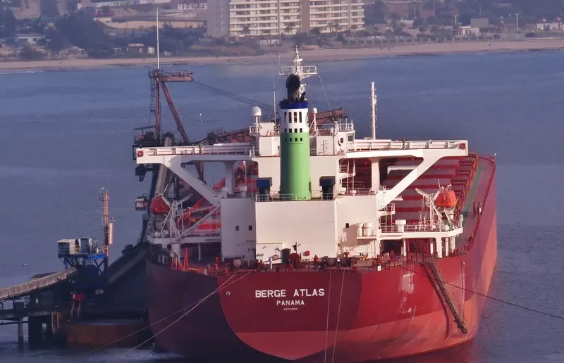 BERGE ATLAS Bulk Carrier IMO 9439113 photo 2