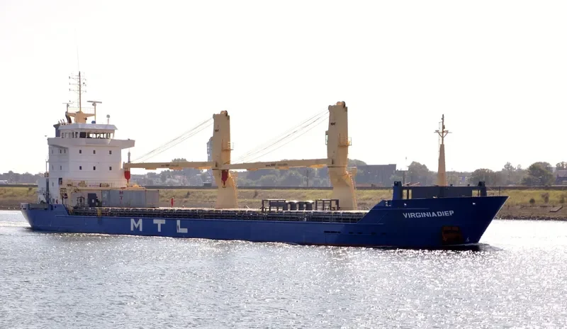 HERBEIRA General Cargo IMO 9439216 photo 2