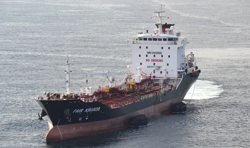 FAIR KRONOS Tanker IMO 9439280