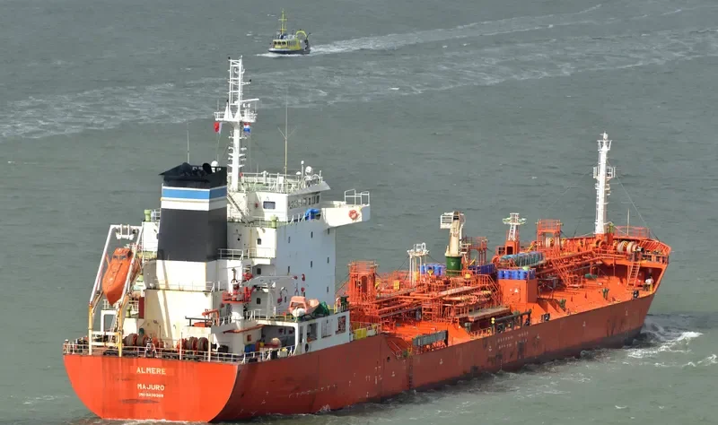 ALMERE Tanker IMO 9439369