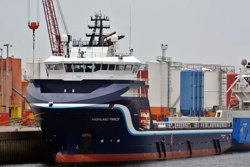 HIGHLAND PRINCE Offshore Vessel IMO 9439450