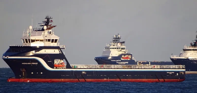 HIGHLAND PRINCE Offshore Vessel IMO 9439450 photo 2