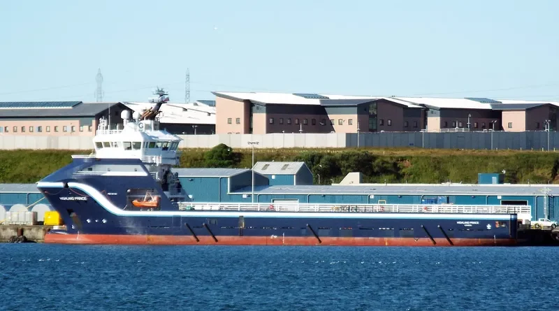 HIGHLAND PRINCE Offshore Vessel IMO 9439450 photo 3