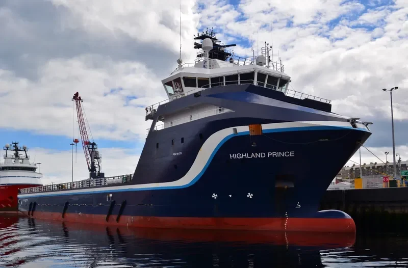 HIGHLAND PRINCE Offshore Vessel IMO 9439450 photo 4