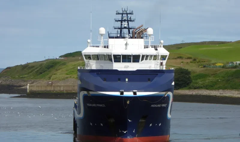 HIGHLAND PRINCE Offshore Vessel IMO 9439450 photo 5