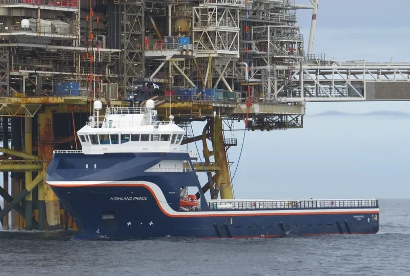 HIGHLAND PRINCE Offshore Vessel IMO 9439450 photo 9