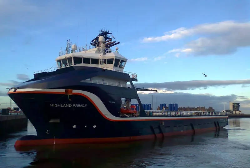 HIGHLAND PRINCE Offshore Vessel IMO 9439450 photo 10