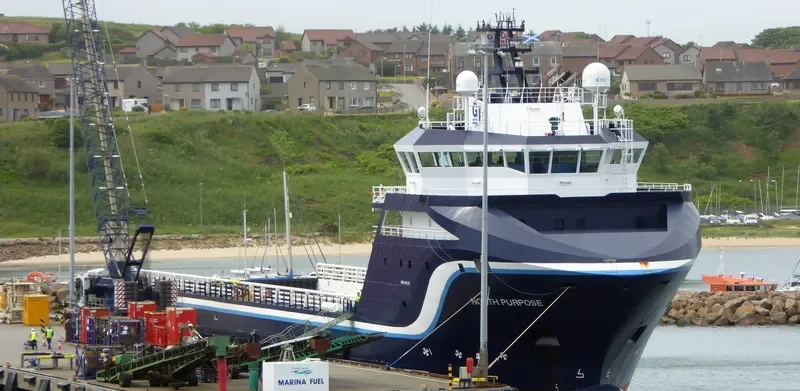 NORTH PURPOSE Offshore Vessel IMO 9439462