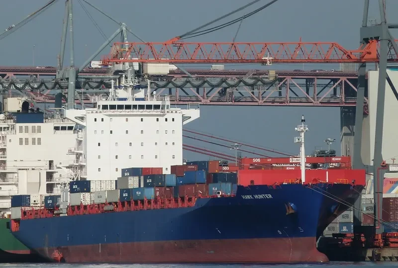 BSG BAHAMAS Container Ship IMO 9439498