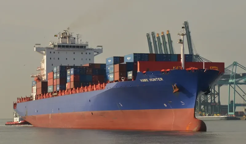 BSG BAHAMAS Container Ship IMO 9439498 photo 3