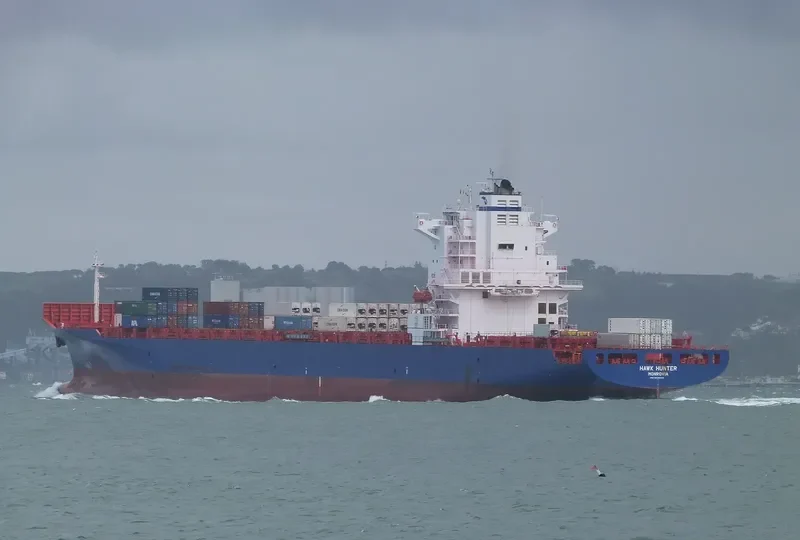 BSG BAHAMAS Container Ship IMO 9439498 photo 6