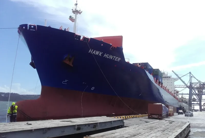 BSG BAHAMAS Container Ship IMO 9439498 photo 9