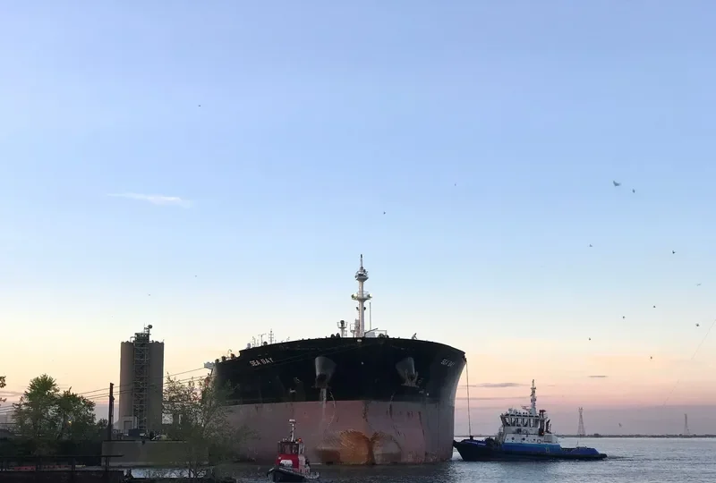 SEA BAY Tanker IMO 9439539