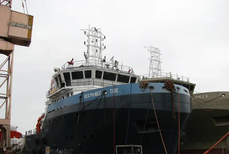 REG MCNEE TIDE Offshore Vessel IMO 9439656 photo 10