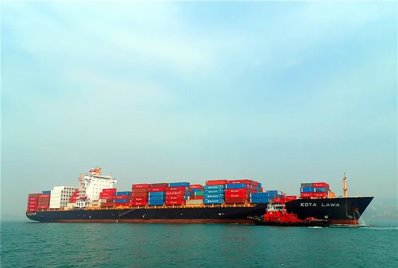 KOTA LAWA Container Ship IMO 9439709