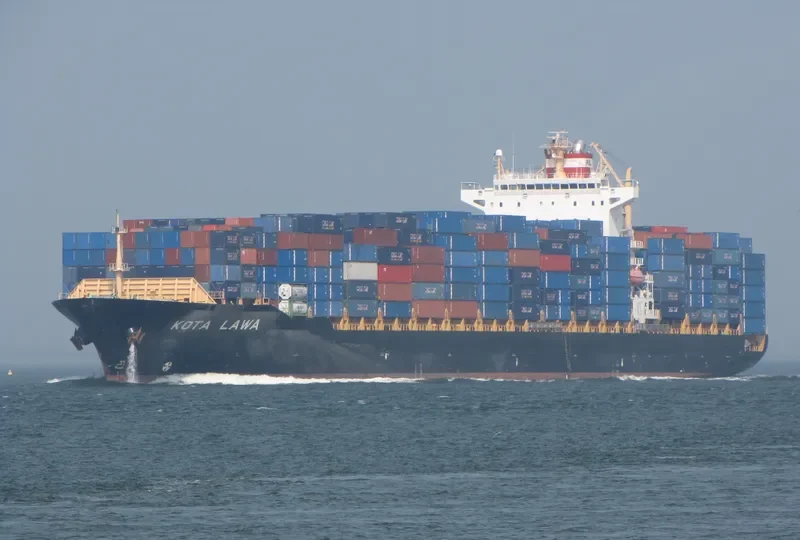 KOTA LAWA Container Ship IMO 9439709 photo 8