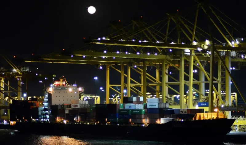 INTERASIA CATALYST Container Ship IMO 9439711