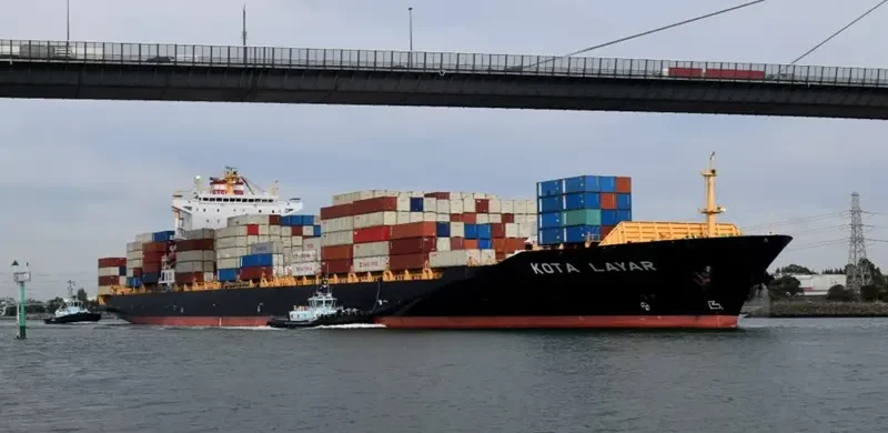 INTERASIA CATALYST Container Ship IMO 9439711 photo 2