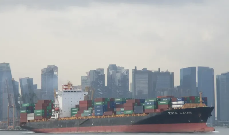 INTERASIA CATALYST Container Ship IMO 9439711 photo 3