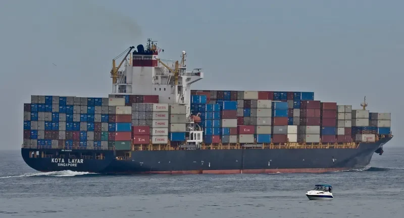 INTERASIA CATALYST Container Ship IMO 9439711 photo 4