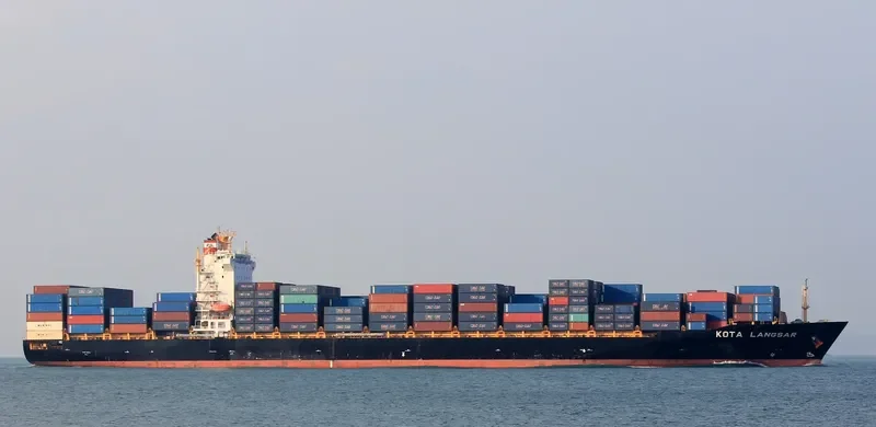 MSC LANGSAR Container Ship IMO 9439735 photo 2