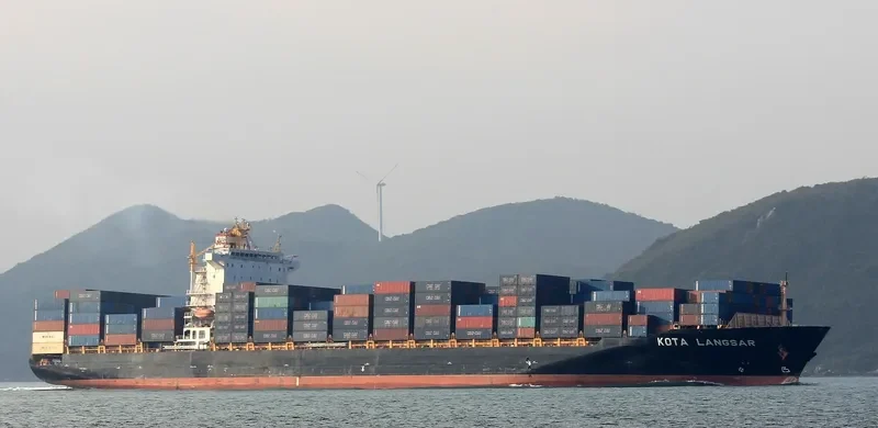 MSC LANGSAR Container Ship IMO 9439735 photo 3