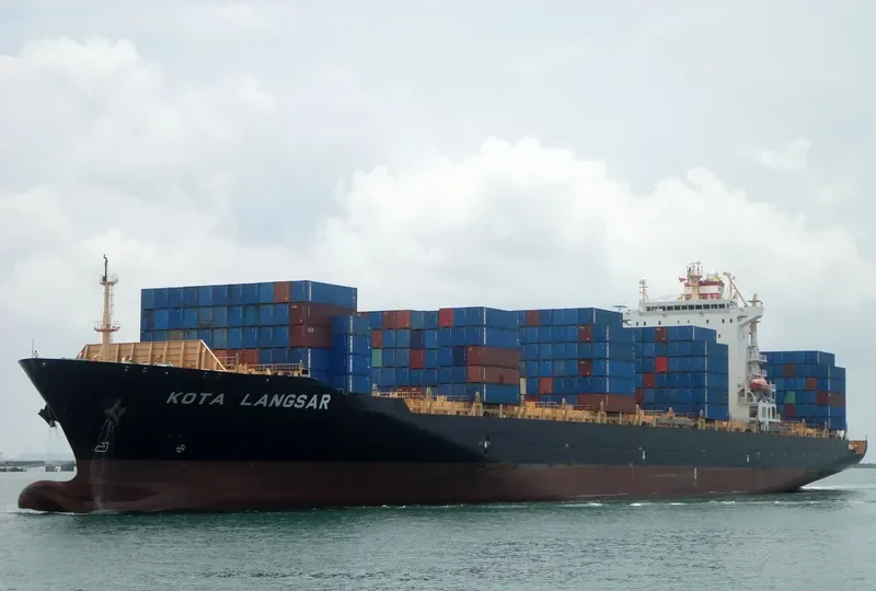 MSC LANGSAR Container Ship IMO 9439735 photo 6