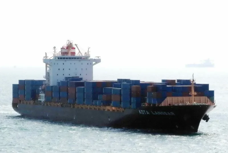 MSC LANGSAR Container Ship IMO 9439735 photo 8