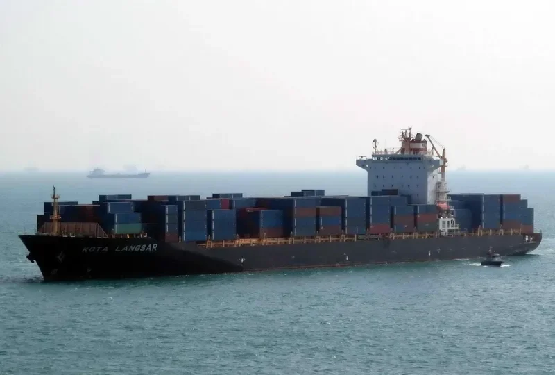 MSC LANGSAR Container Ship IMO 9439735 photo 10