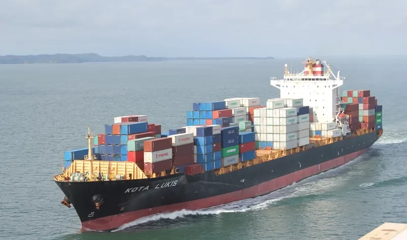 KOTA LUKIS Container Ship IMO 9439747