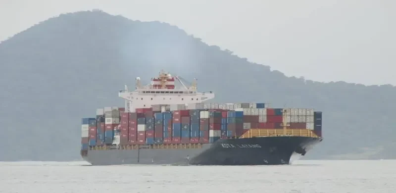 KOTA LAYANG Container Ship IMO 9439759